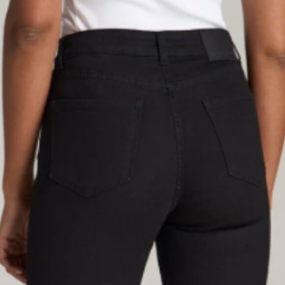 Tall Womens Jeans Black High Rise Skinny - Picture 6 of 6